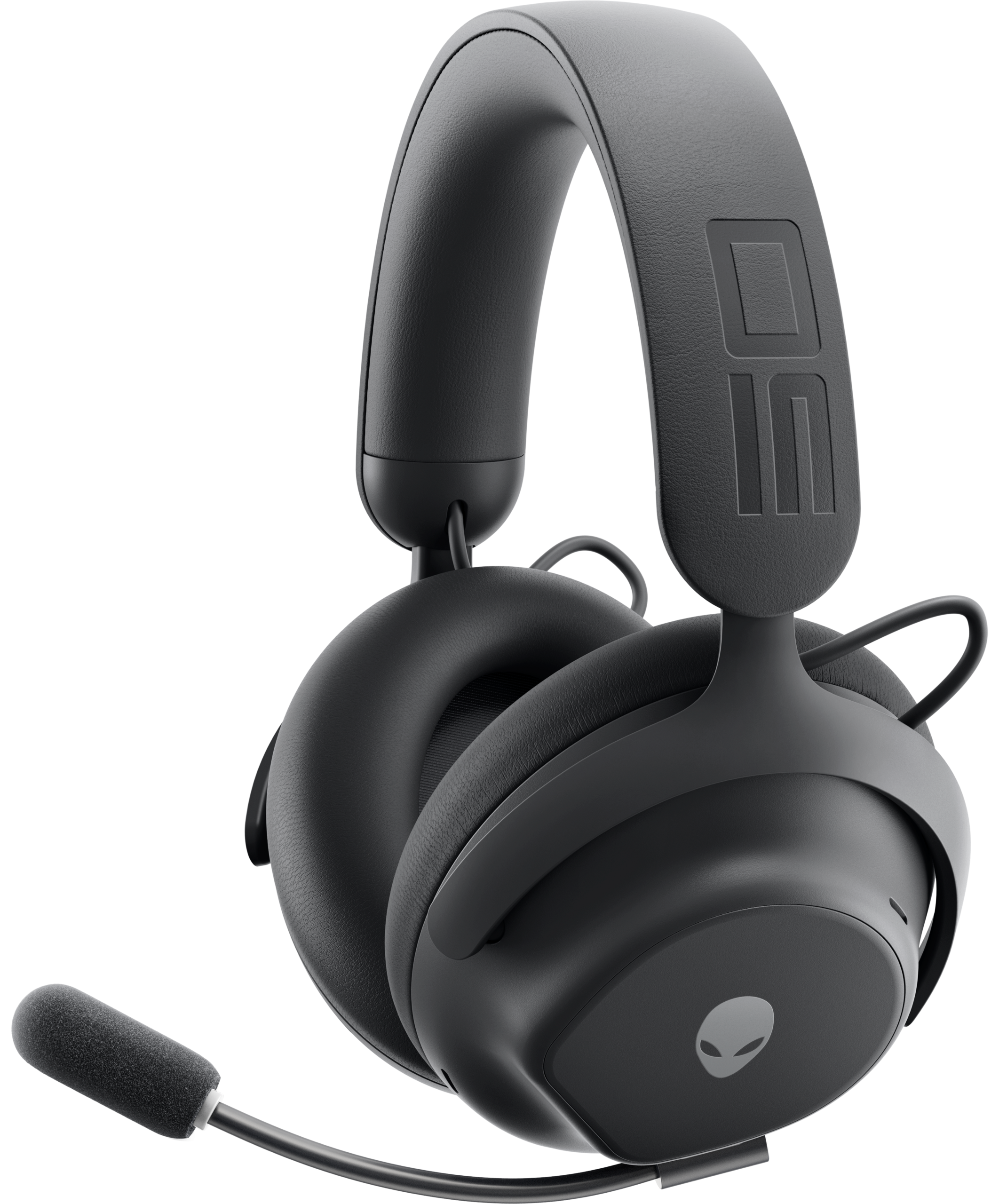 545-BBFS_default Dell AlienWare Pro Wireless Gaming Headset | 50mm Graphene Drivers | AI Noise Cancellation | Bluetooth & Wired | Fast Charging – New