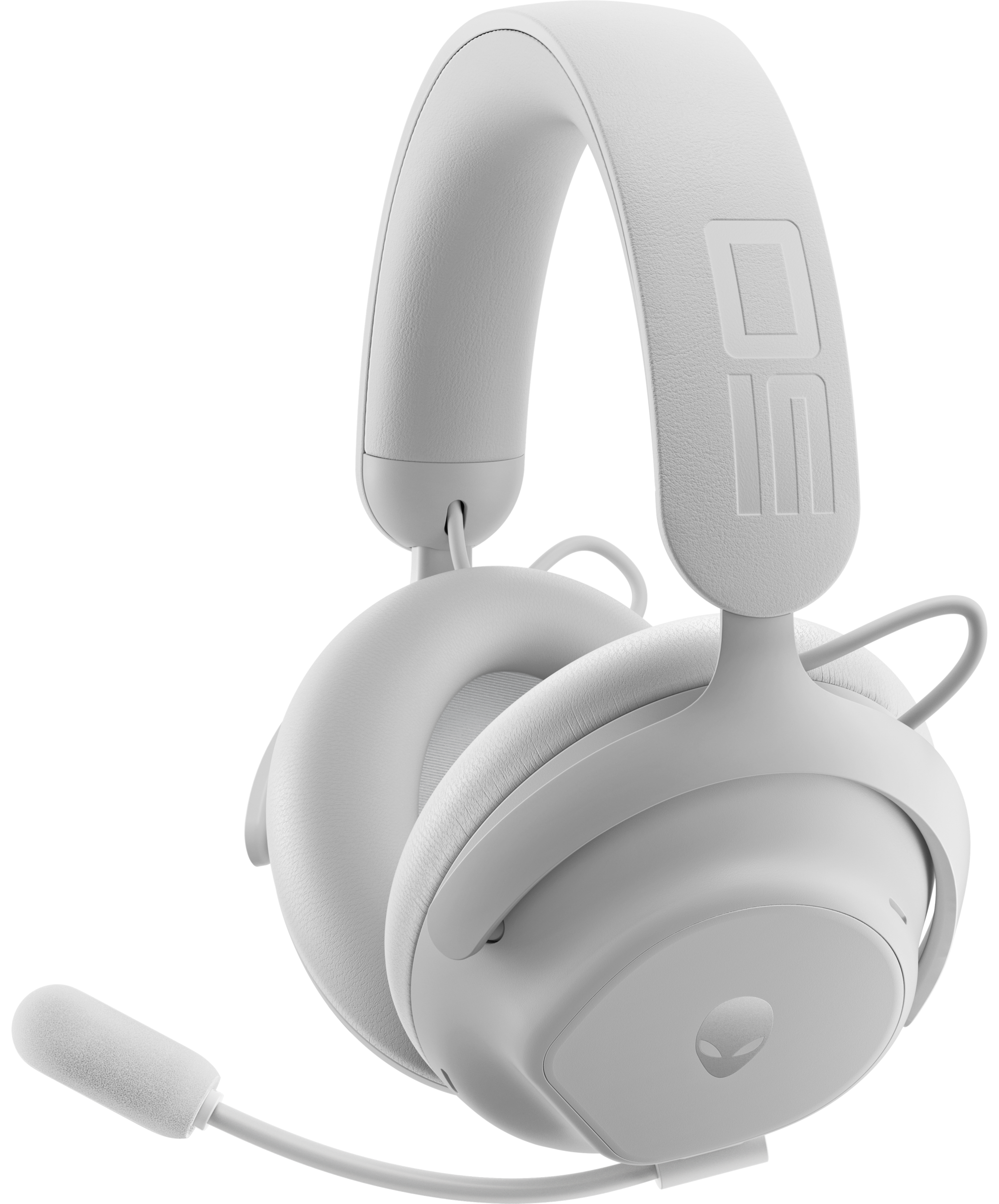 545-BBFT_default Dell Alienware Pro Wireless Gaming Headset | 50mm Graphene Drivers | AI Noise Cancellation | Bluetooth | Fast Charge – New