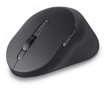 Dell MS900 Rechargeable Multi-Device Mouse | Wireless Bluetooth | Multi-Device Pairing | Ergonomic Design | USB-C Charging – New