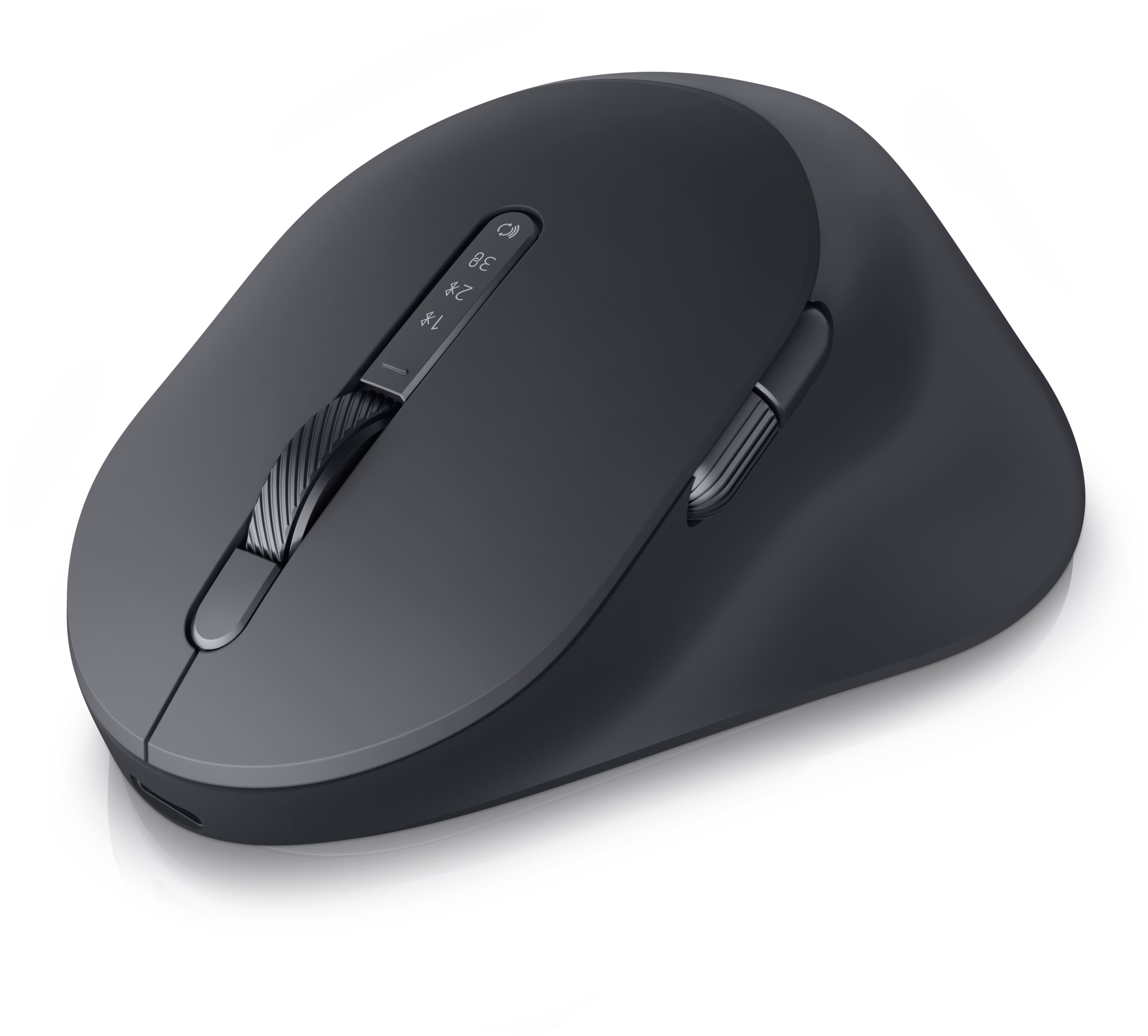 570-BBCB_default Dell MS900 Rechargeable Multi-Device Mouse | Wireless Bluetooth | Multi-Device Pairing | Ergonomic Design | USB-C Charging – New