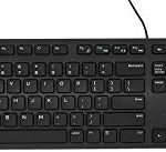 Dell KB216 Wyse Multimedia Keyboard | Wired USB | Multimedia Keys | Full-Size Layout | Quiet Keystroke – New