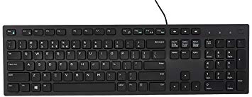 Dell KB216 Wyse Multimedia Keyboard | Wired USB | Multimedia Keys | Full-Size Layout | Quiet Keystroke – New