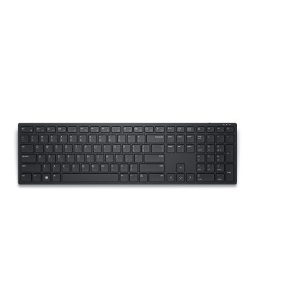 Dell Wireless Keyboard KB500 | QWERTY US International | 2.4GHz Wireless | Compact Design | Plug-and-Play – New