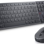 Dell KM900 Collaboration Keyboard & Mouse | Wireless | Backlit Keys | Smart Shortcuts | Ergonomic Design – New