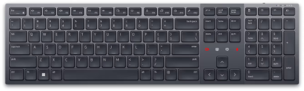 Dell Premier Collaboration Keyboard KB900 | Wireless Bluetooth | Multi-Device | Backlit Keys | QWERTY Layout – New
