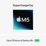 Apple MacBook Air 13-Inch M5 | 10-Core CPU 8-Core GPU | 16GB Unified RAM | 512GB SSD | Midnight – New - Image 7