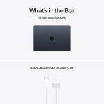 Apple MacBook Air 13-Inch M5 | 10-Core CPU 8-Core GPU | 16GB Unified RAM | 512GB SSD | Midnight – New - Image 3