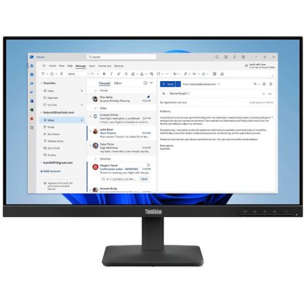 Lenovo ThinkVision S24-4e | 23.8-inch FHD Monitor | Tilt Stand | 3 Year Warranty – New