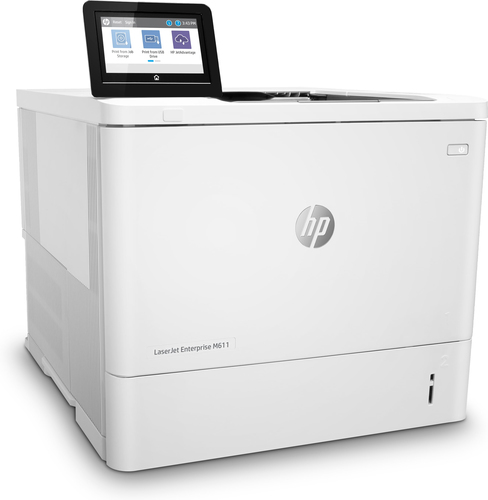 7PS84A_default HP LaserJet Enterprise M611dn | Mono Laser | Up to 61 PPM | Auto Duplex | Built-in Network – New