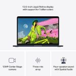 Apple MacBook Air 13-Inch M5 | 10-Core CPU 8-Core GPU | 16GB Unified RAM | 512GB SSD | Midnight – New - Image 5