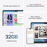 Apple MacBook Air 13-Inch M5 | 10-Core CPU 8-Core GPU | 16GB Unified RAM | 512GB SSD | Midnight – New - Image 6