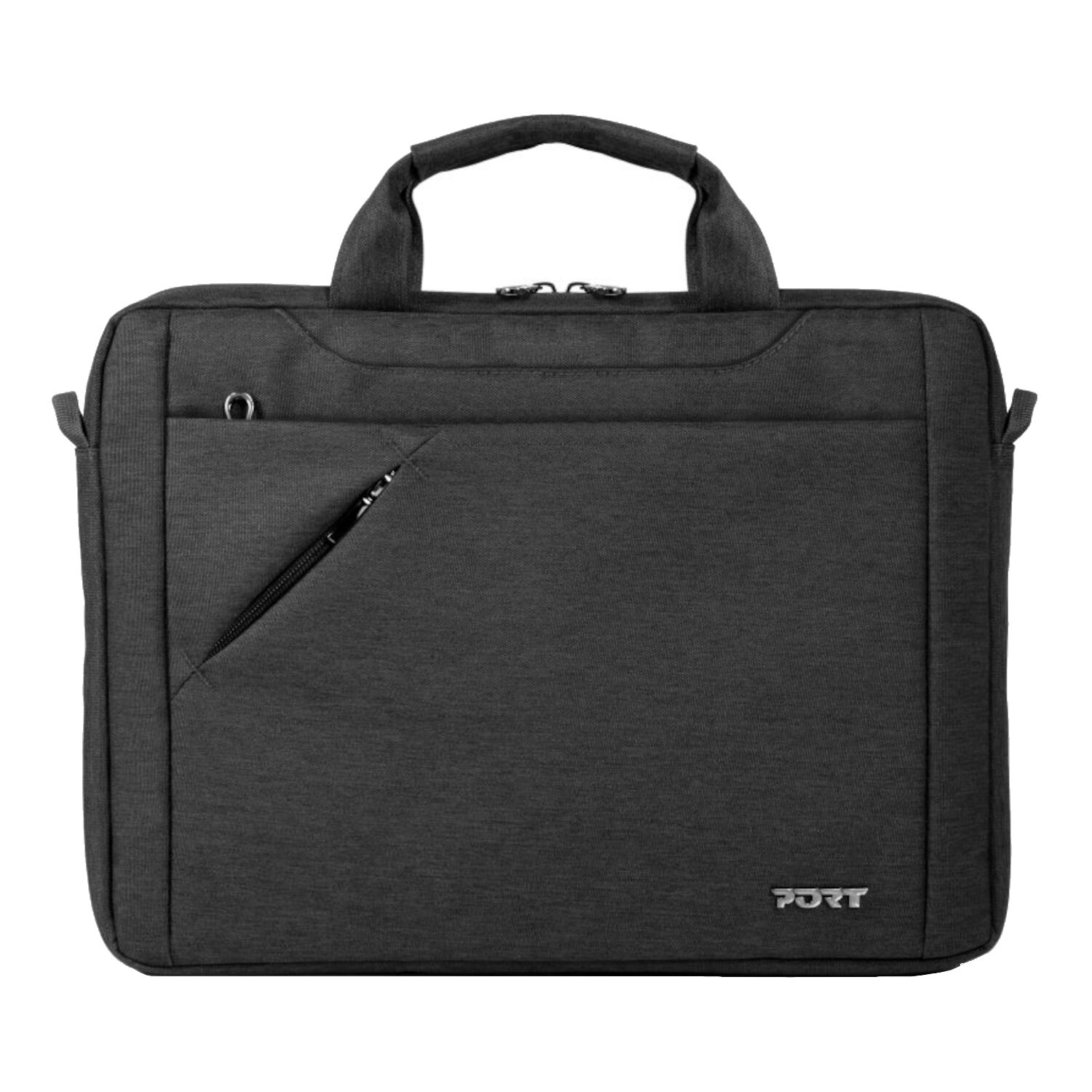 901975-wr-01 Port Designs SYDNEY Eco | 15.6-inch Laptop Bag | Recycled rPET | Padded Compartment | Trolley Strap – New