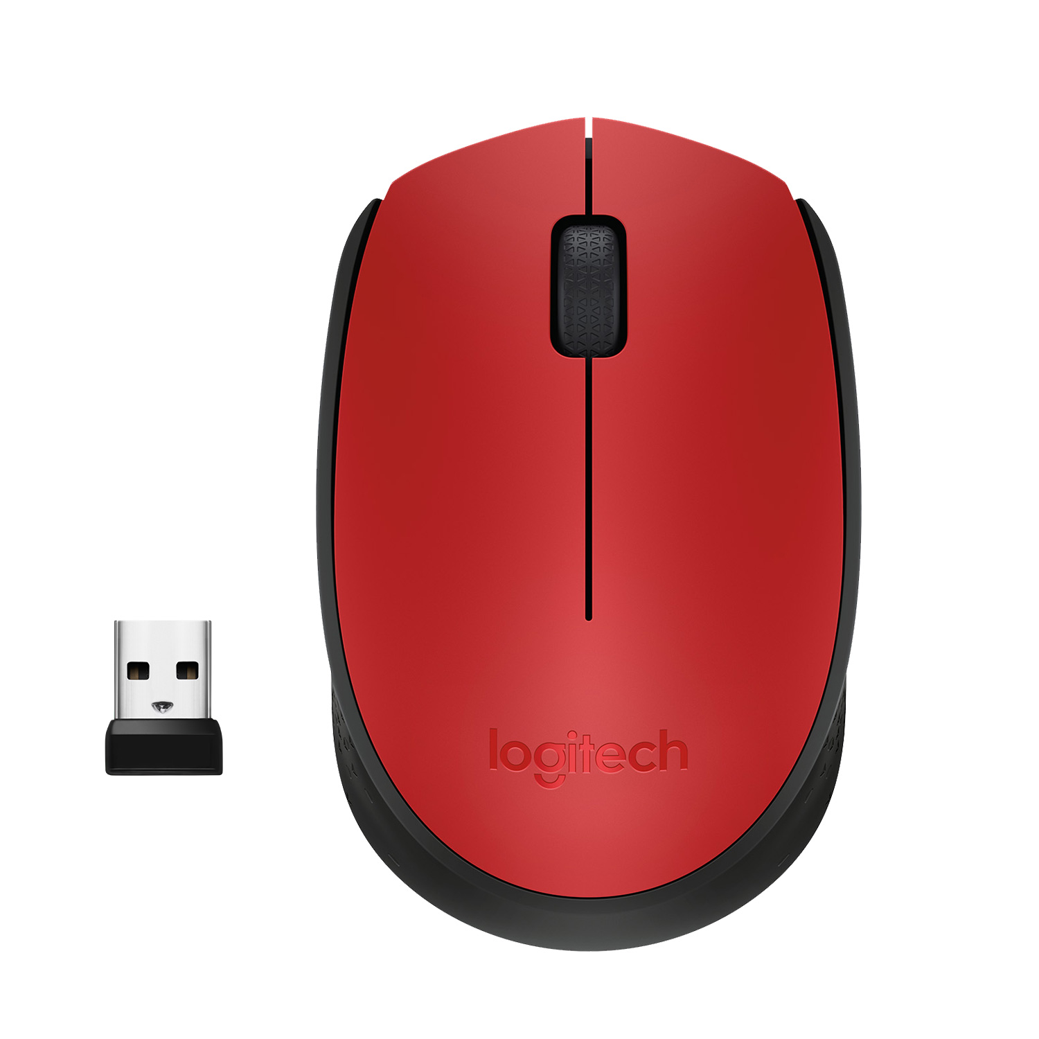 910-004641_default Logitech M171 Wireless Mouse | 2.4GHz Wireless | Plug-and-Play USB | 12-Month Battery | Ambidextrous Design – New