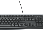 Logitech K120 | Full-Size Wired Keyboard | Quiet Low-Profile Keys | Spill-Resistant | USB Plug-and-Play – New
