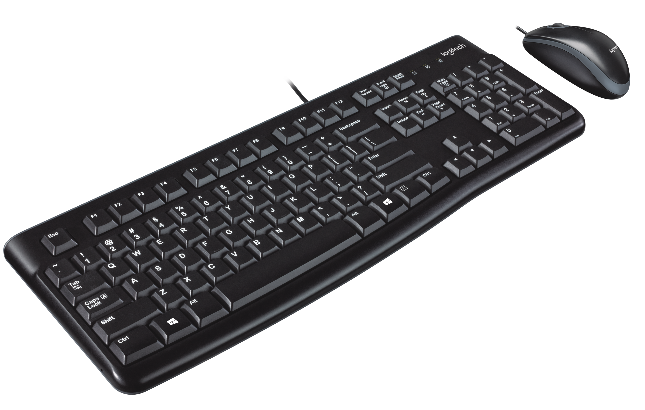 920-002562_default Logitech MK120 Wired Desktop Combo – Black