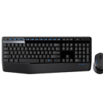 Logitech MK345 | Wireless Keyboard & Mouse Combo | Palm Rest | Spill-Resistant | Long Battery Life – New