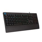 Logitech G213 Prodigy | Gaming Keyboard | RGB Lightsync | Spill-Resistant | Dedicated Media Controls – New