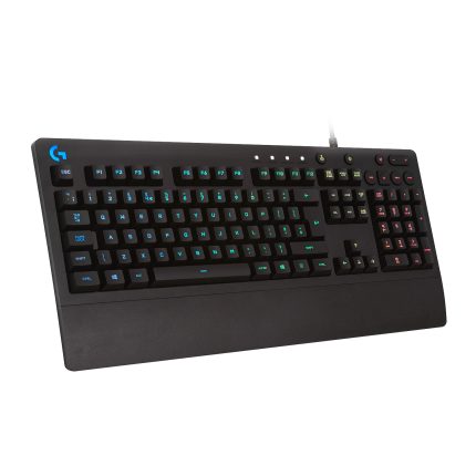 Logitech G213 Prodigy | Gaming Keyboard | RGB Lightsync | Spill-Resistant | Dedicated Media Controls – New