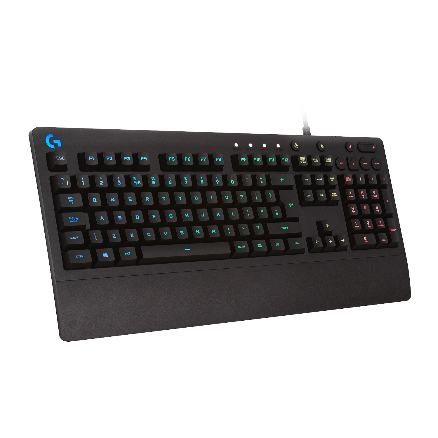 920-008093_default Logitech G213 Prodigy | Gaming Keyboard | RGB Lightsync | Spill-Resistant | Dedicated Media Controls – New
