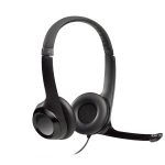 Logitech H390 | USB-A Plug-and-Play | Noise-Cancelling Mic | Digital Stereo Audio | In-Line Controls – New