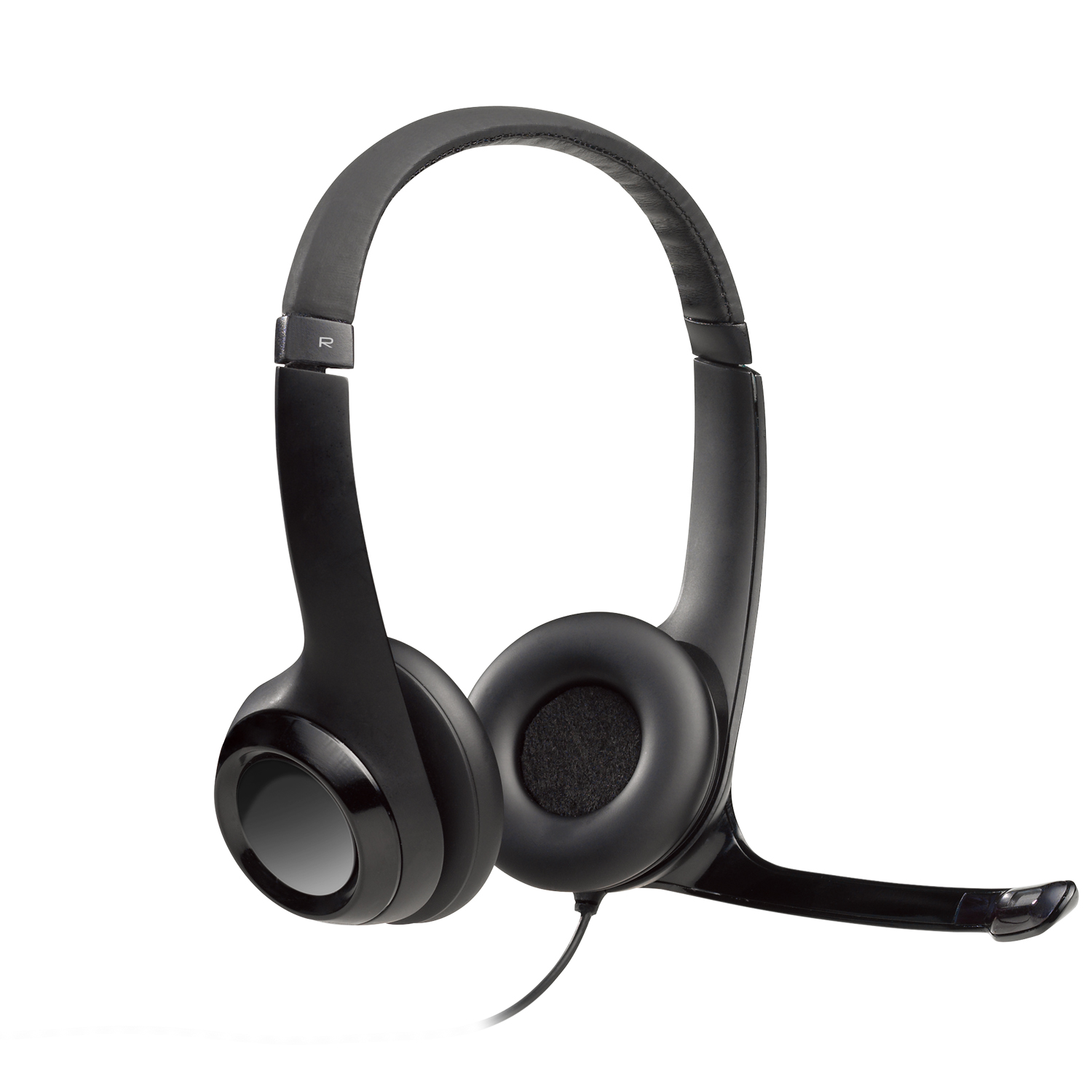 981-000406_default Logitech H390 | USB-A Plug-and-Play | Noise-Cancelling Mic | Digital Stereo Audio | In-Line Controls – New