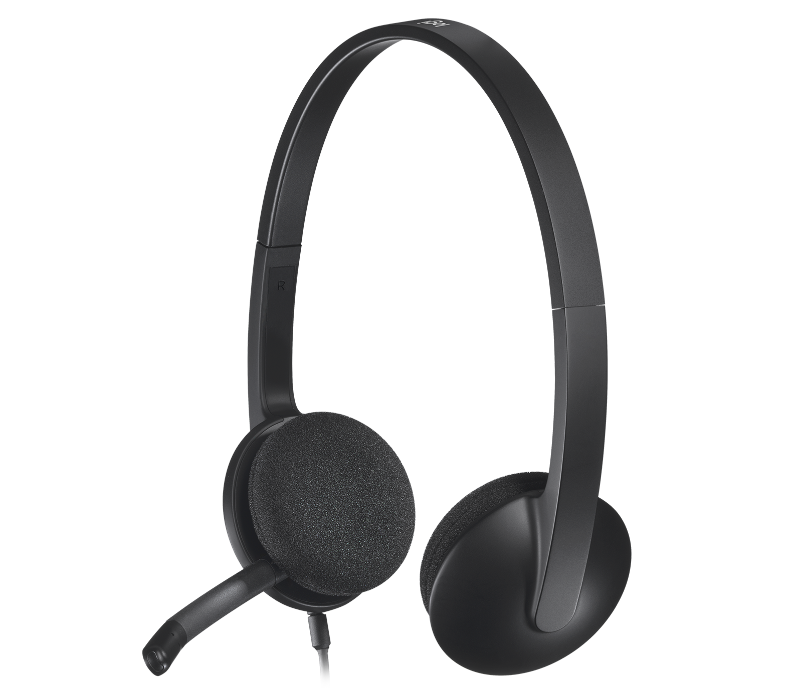 981-000475_default Logitech H340 USB Headset | Noise-Cancelling Mic | USB-A | Plug & Play – New