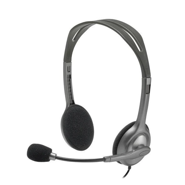 981-000593_default Logitech H111 | Wired Stereo Headset | Noise-Cancelling Mic | 3.5mm Jack – New