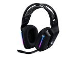 Logitech G733 BLACK | Wireless LIGHTSPEED | RGB Gaming Headset | Suspension Headband – New