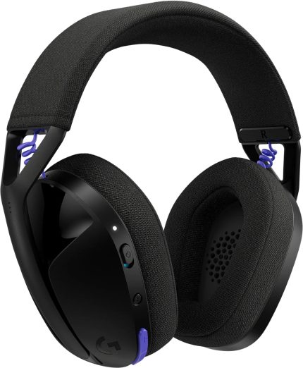 Logitech G321 Lightspeed | Wireless Gaming Headset | 2.4GHz + BT 5.2 | 20+ Hour Battery – New