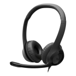 Logitech H390 USB-C | Noise-Cancelling Mic | In-Line Controls | Plug & Play – New