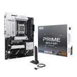 ASUS PRIME X870-P WIFI | AMD AM5 Socket | Wi-Fi 7 & USB4 | DDR5 8000+ MT/s | PCIe 5.0 M.2 – New