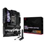 ASUS ROG Crosshair X870E HERO | AMD AM5 Socket | DDR5 8600+ MT/s | 5x M.2 Slots | Wi-Fi 7 – New
