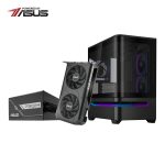 Asus UWM 1 Gaming Combo | AP202 ARGB Chassis | RTX 5050 8GB | PRIME 750W PSU – New