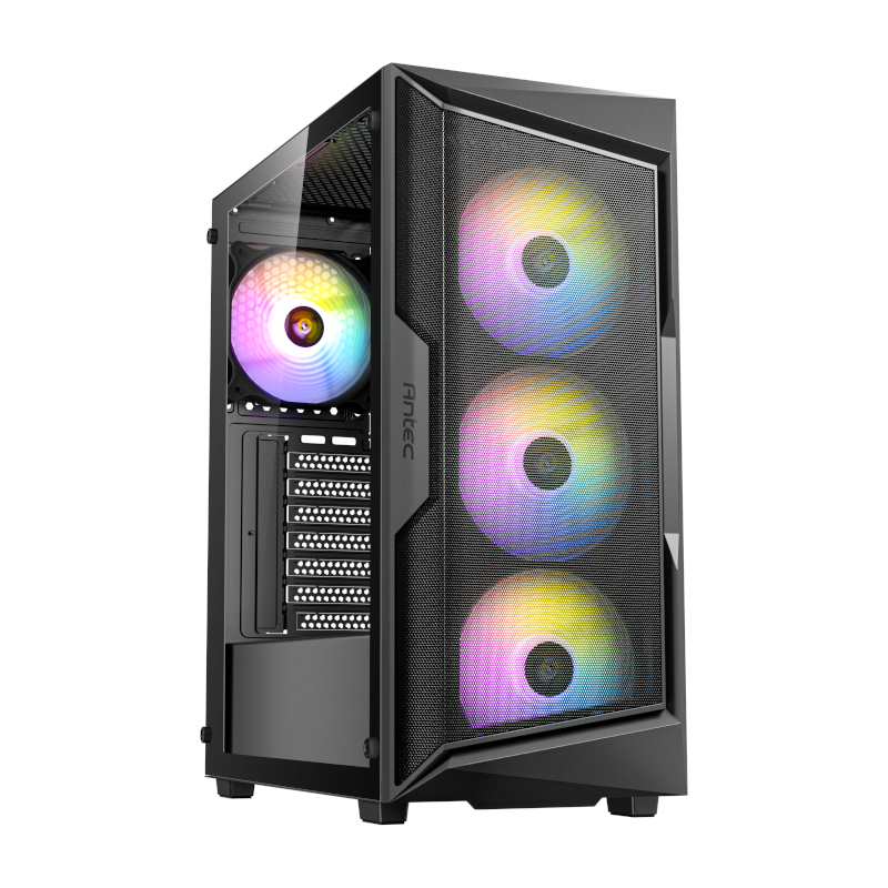 AX61-ELITE_wr_01 Antec AX61 Elite | Mid Tower ATX | 4x 120mm ARGB Fans | Tempered Glass Side Panel – New