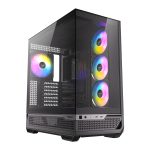 Antec C7 ARGB | E-ATX Mid Tower | 270° Panoramic Tempered Glass | 4 ARGB PWM Fans | 450mm GPU Support – New