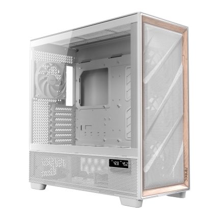 Antec FLUX PRO | E-ATX Full Tower | 6 PWM Fans | 420mm Radiator Support | Tempered Glass – New