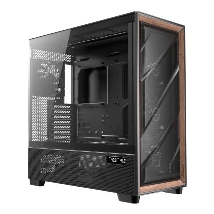 Antec FLUX PRO | E-ATX Full Tower | 6x PWM Fans | 420mm Radiator Support – New