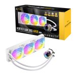 Antec VORTEX LUM 360 ARGB AIO | 360mm Radiator | 3x 120mm ARGB Fans | Intel & AMD Compatible – New
