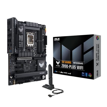 ASUS TUF Gaming Z890-PLUS WIFI | Intel LGA1851 | DDR5 9066+ MT/s | PCIe 5.0 | WiFi 7 – New