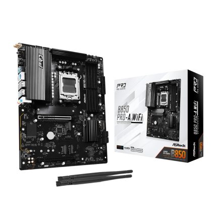 ASRock B850 Pro-A Wi-Fi | AMD AM5 ATX | DDR5 256GB | PCIe 5.0 | Wi-Fi 6E – New