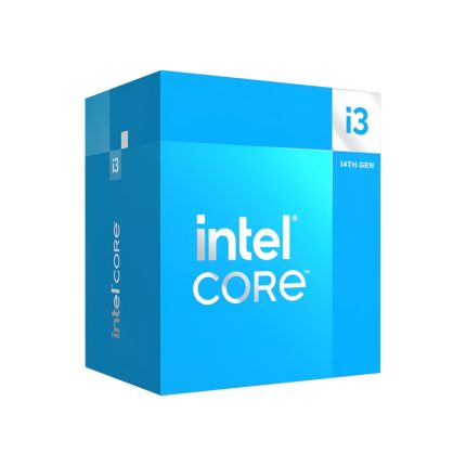 Intel Core i3-14100 | LGA1700 Socket | 4 Cores / 8 Threads | 4.7GHz Turbo | 12MB Cache – New