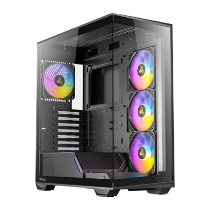 Antec C3 ARGB | ATX / Micro-ATX / ITX | Mid-Tower | 4x ARGB Fans Included – New