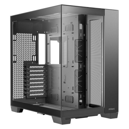 Antec C8 | Full Tower E-ATX | Dual Chamber | 10-Fan Support | Tempered Glass – New