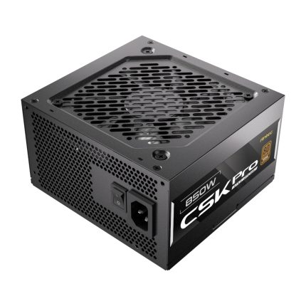 Antec CSK 850W Pro | 80 Plus Bronze | ATX 3.1 & PCIe 5.1 | Semi-Modular | 850W Continuous Power – New