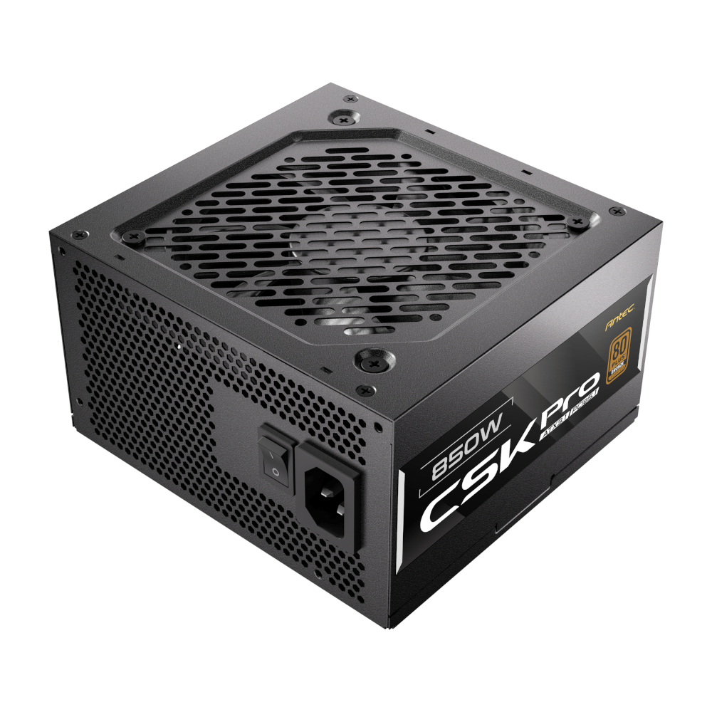 CSK850-PRO_wr_11 Antec CSK 850W Pro | 80 Plus Bronze | ATX 3.1 & PCIe 5.1 | Semi-Modular | 850W Continuous Power – New