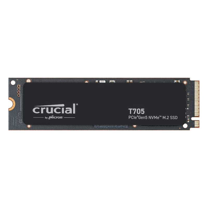 CT2000T705SSD3 Crucial T705 | 2TB M.2 NVMe | PCIe Gen 5.0 | 14,500MB/s Read | 12,700MB/s Write – New