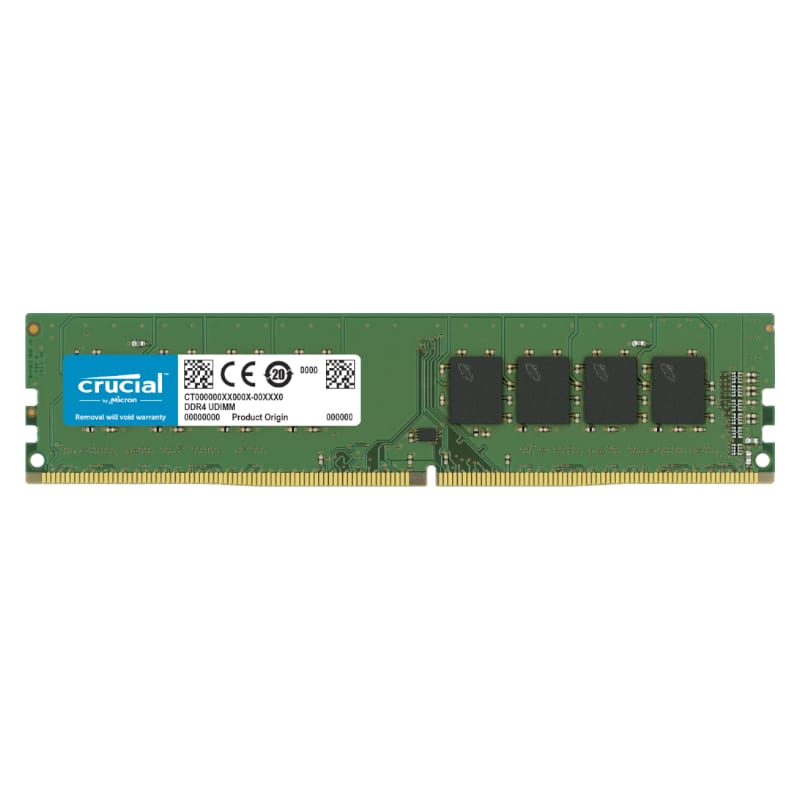 CT32G4DFD832A_wr_01 Crucial 32GB DDR4 Desktop Memory | 3200MHz | UDIMM | 1.2V – New