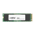 Crucial E100 | 480GB NVMe M.2 SSD | PCIe Gen4 x4 | 4,700 MB/s Read | M.2 2280 – New