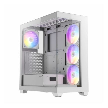 Antec CX300 | ATX Mid Tower | ARGB Tempered Glass | 4x120mm Fans | 360mm Radiator Support – New