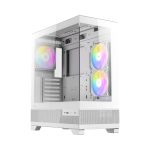 Antec CX700 ARGB | Mid-Tower Gaming Chassis | 270° Tempered Glass | 3x ARGB PWM Fans | ATX Support – New